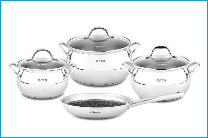 Bộ nồi B-gem BG-988ARIC