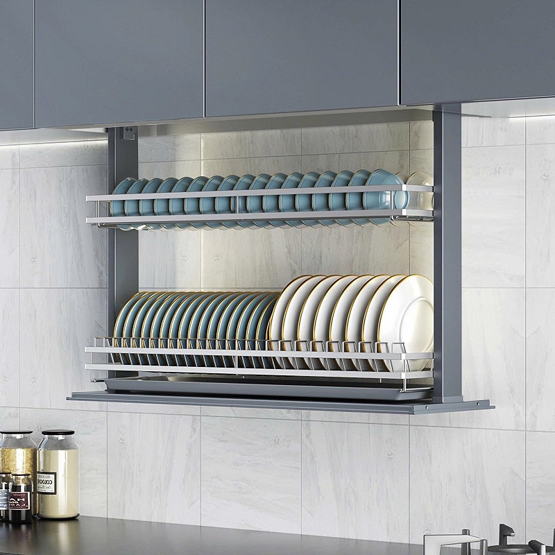 Kệ Bát Đĩa Nâng Hạ Điện B-Gem BG-KCVIP01.700 | KCVIP01.800 | KCVIP01.900