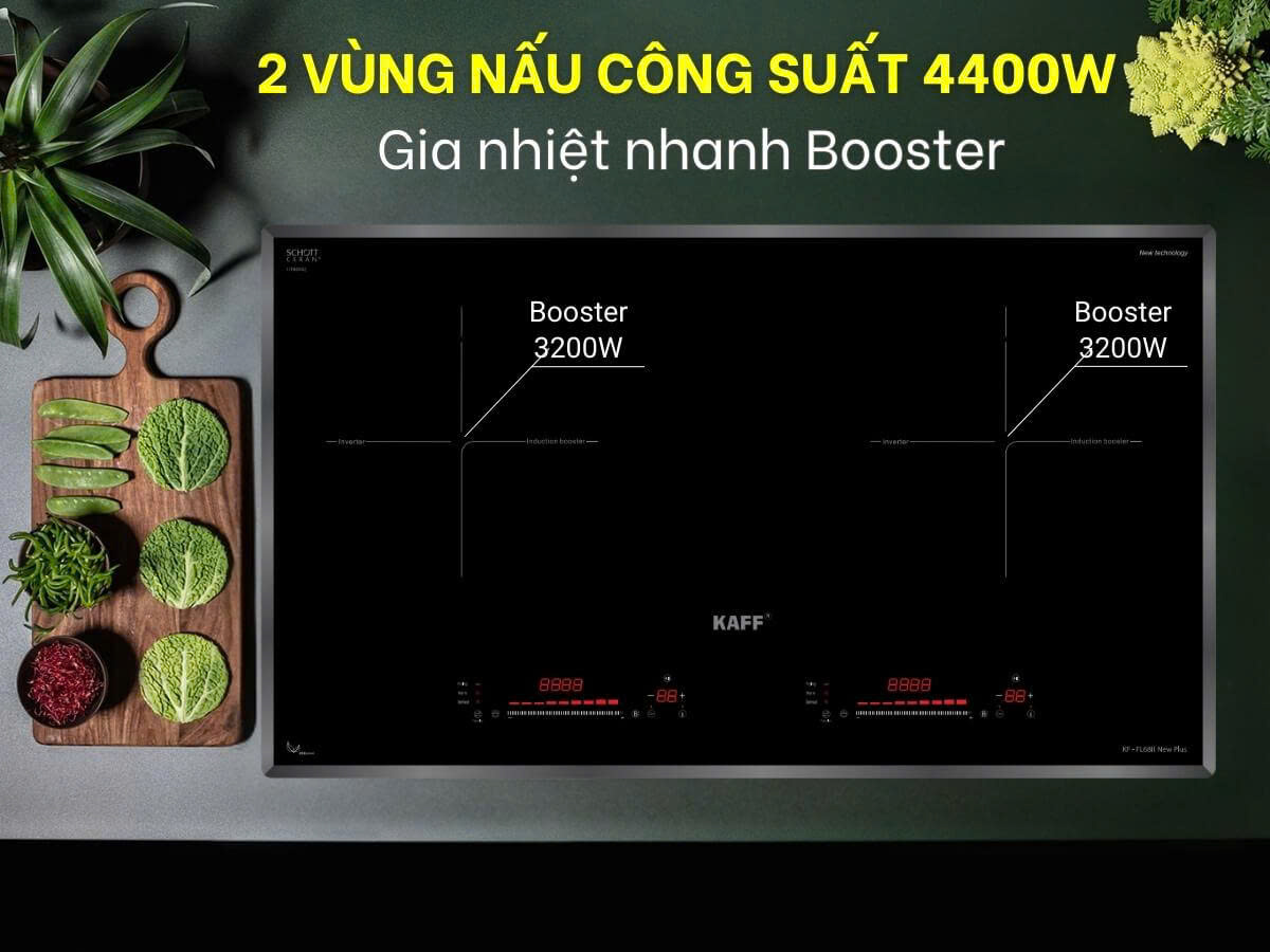 Bếp Từ Kaff KF-FL68II NEW PLUS
