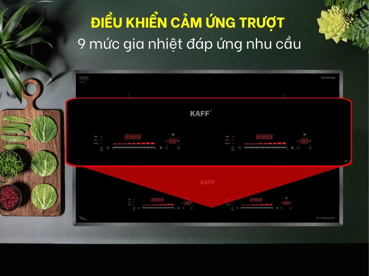 Bếp Từ Kaff KF-FL68II NEW PLUS