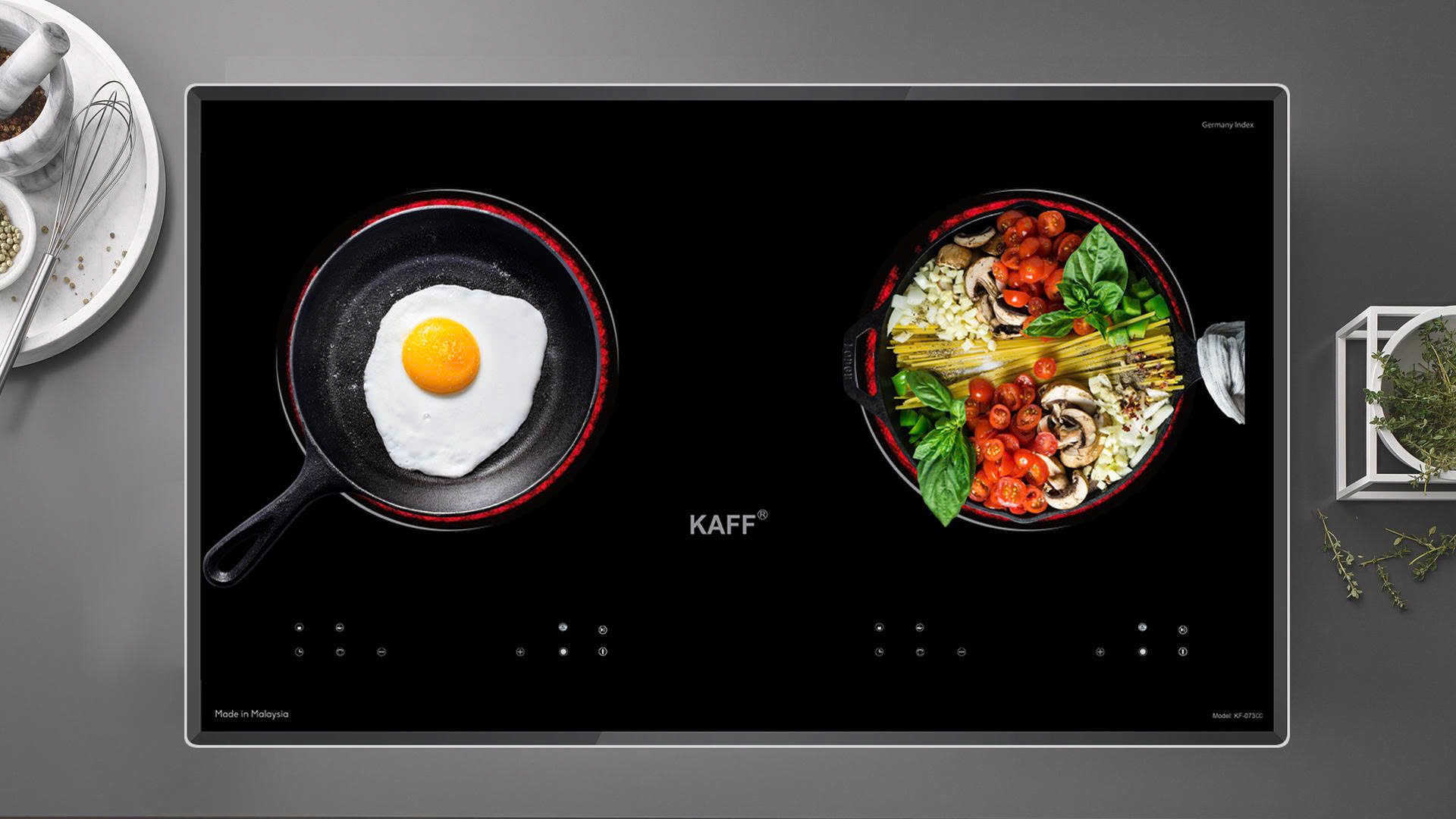 Bếp Hồng Ngoại KAFF KF-073CC