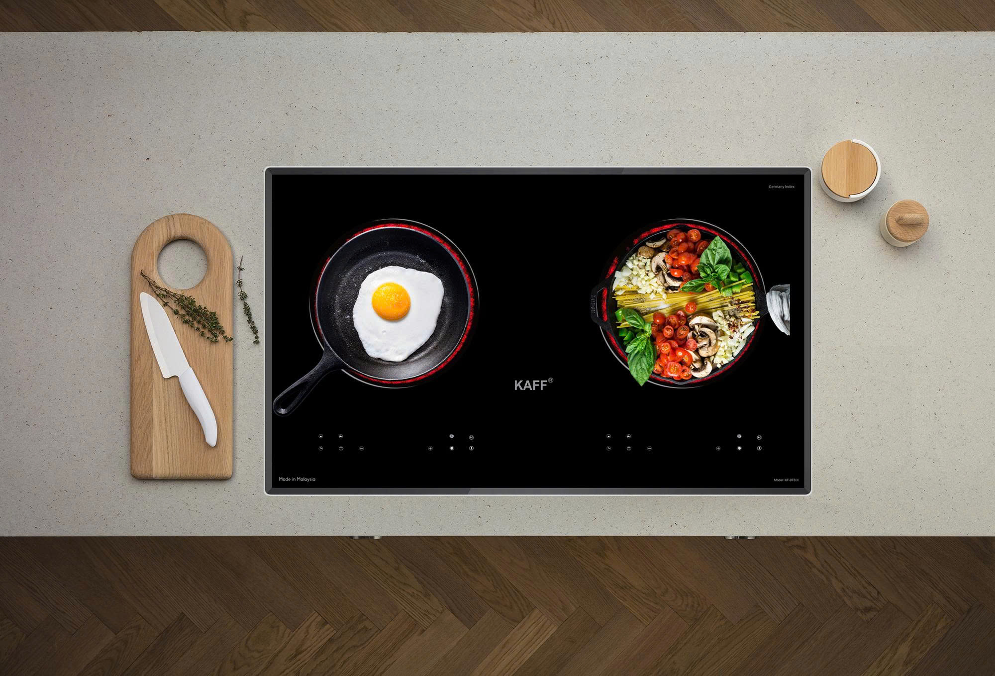 Bếp Hồng Ngoại KAFF KF-073CC