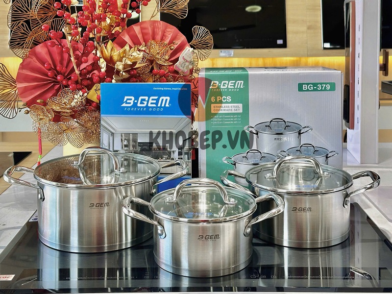 Bộ nồi B-Gem BG-379