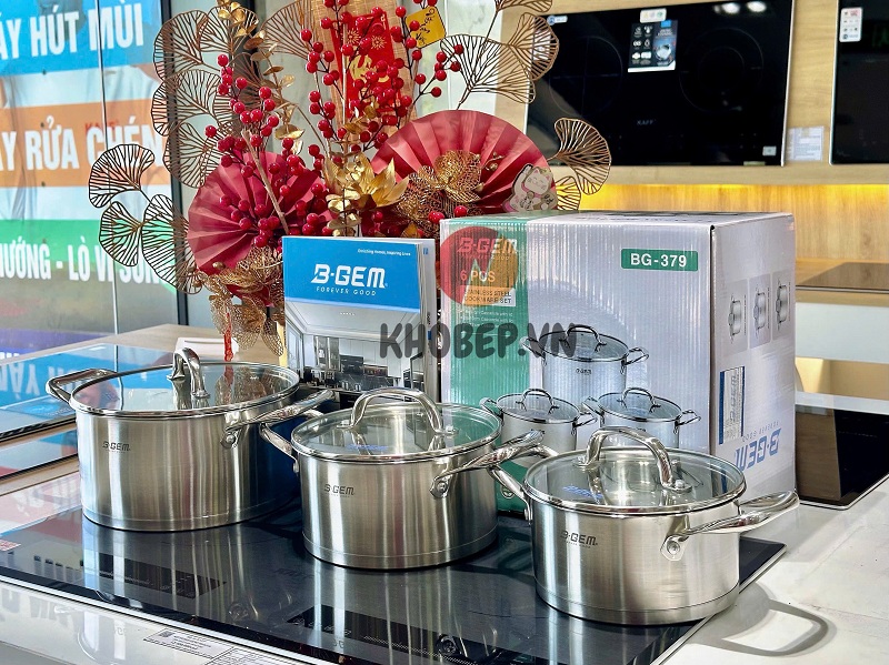 Bộ nồi B-Gem BG-379