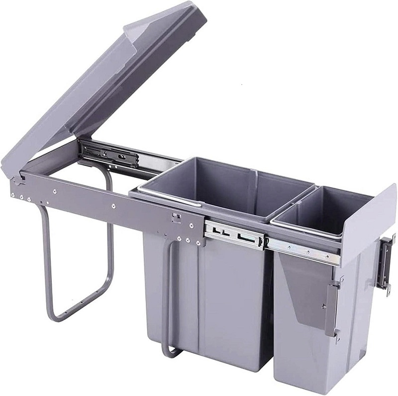 Thùng Rác Đôi B-gem BG-TR02.300 | TR02.400