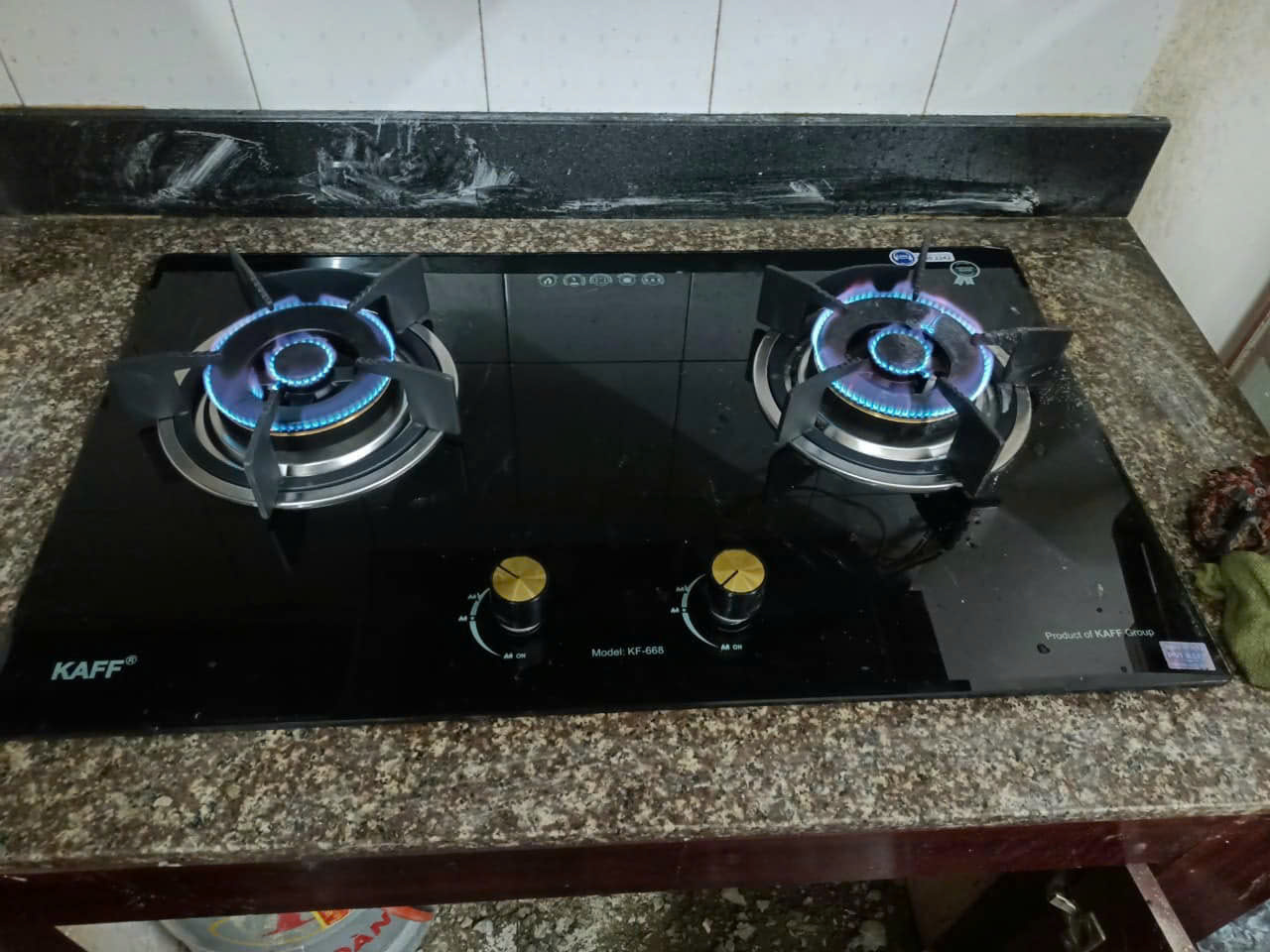 Bếp gas âm KAFF KF-668