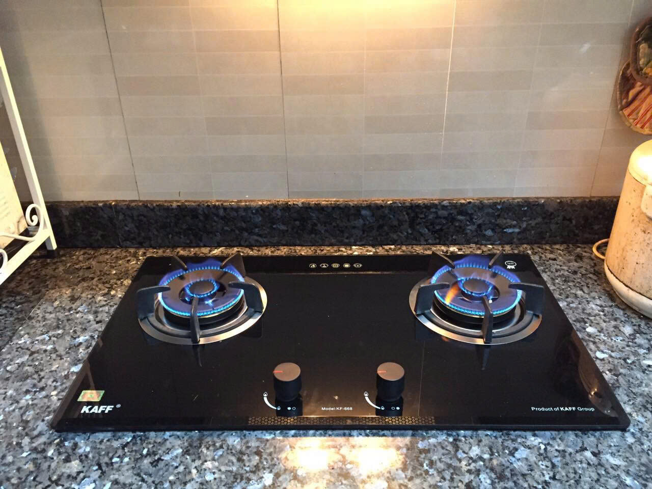 Bếp gas âm KAFF KF-668