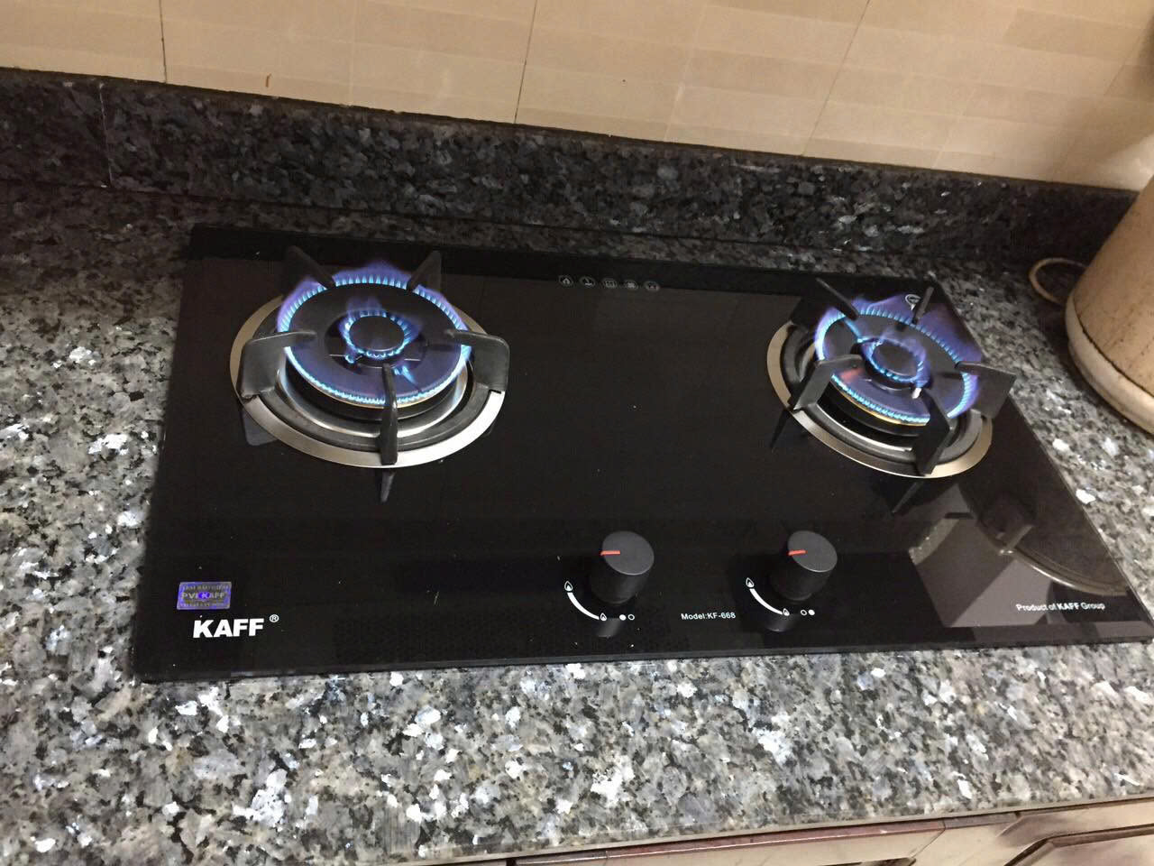 Bếp gas âm KAFF KF-668