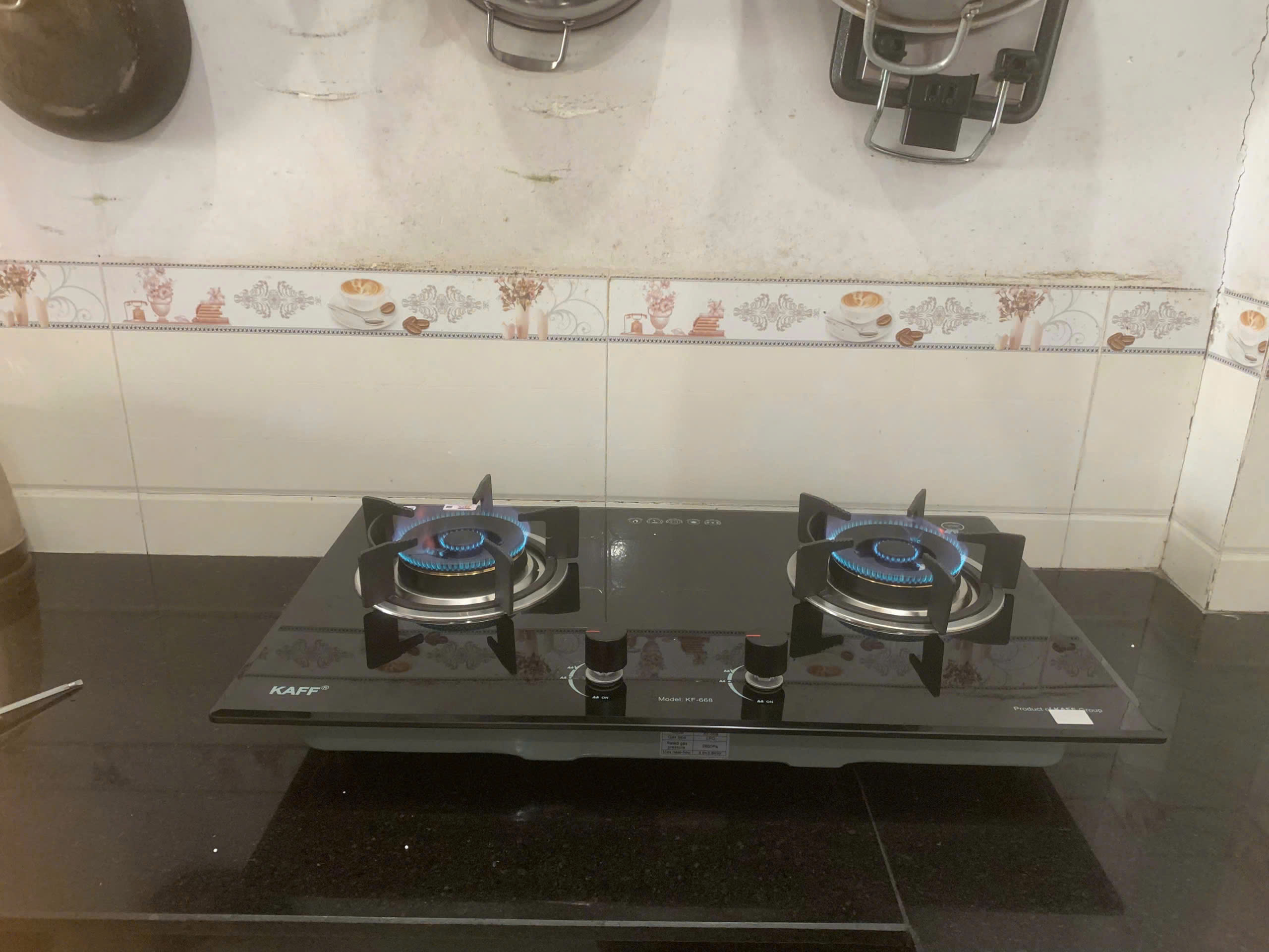 Bếp gas âm KAFF KF-668