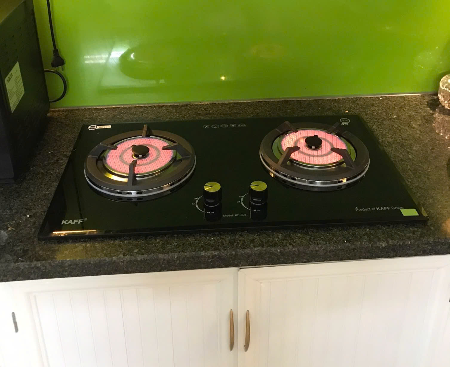 Bếp gas âm hồng ngoại KAFF KF-608I