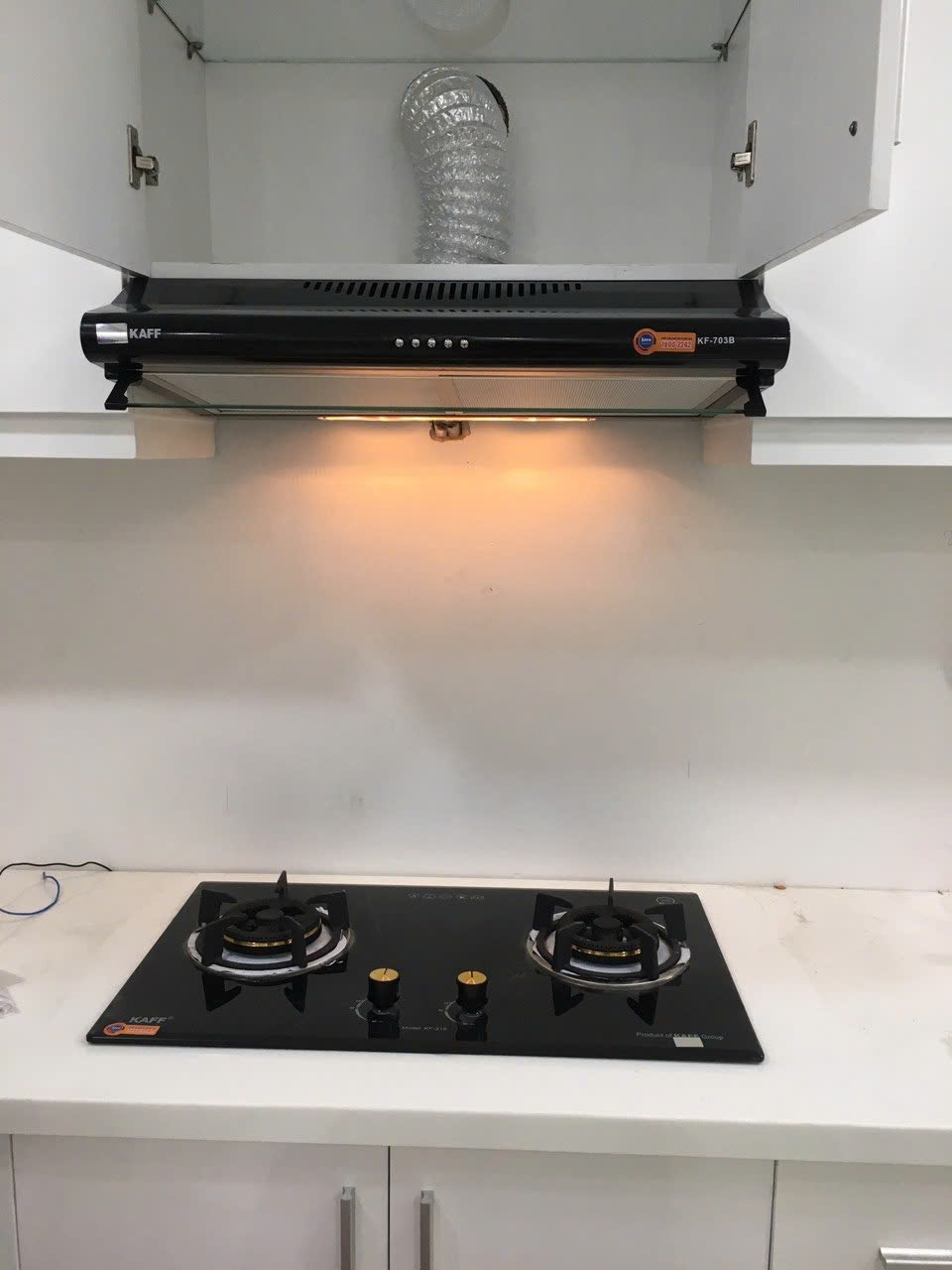 Bếp gas âm KAFF KF-218