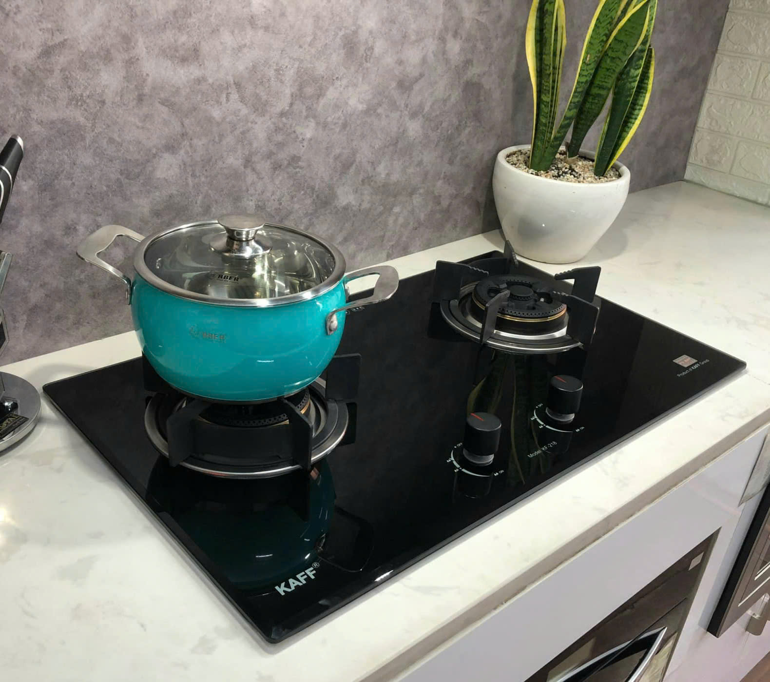 Bếp gas âm KAFF KF-218