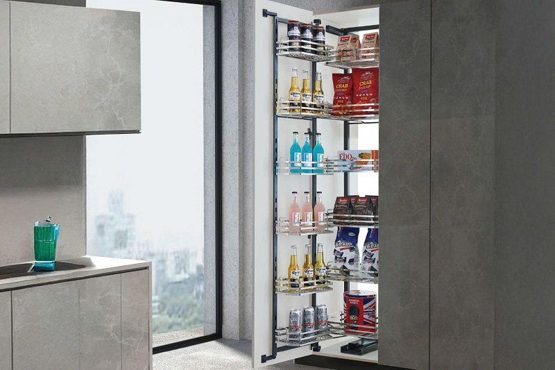 Tủ Đồ Khô Cánh Mở B-gem BG-TK06.450 | TK06.600