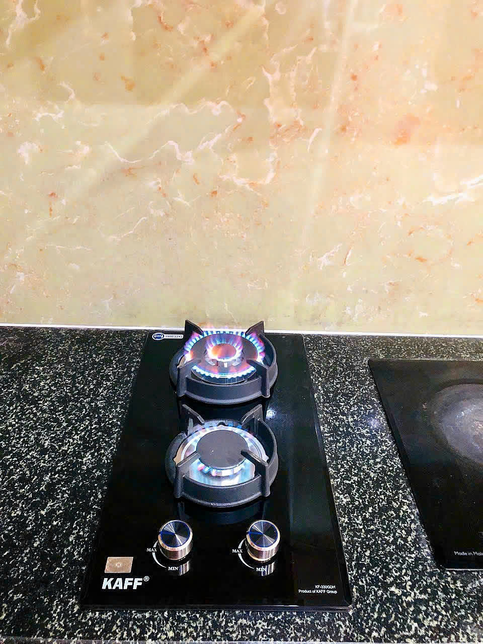 BẾP GAS KAFF KF-330GDH