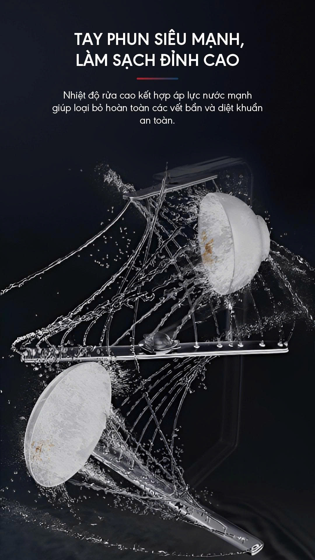 Máy Rửa Chén CANZY CZ-B15EU TORNADO PRO