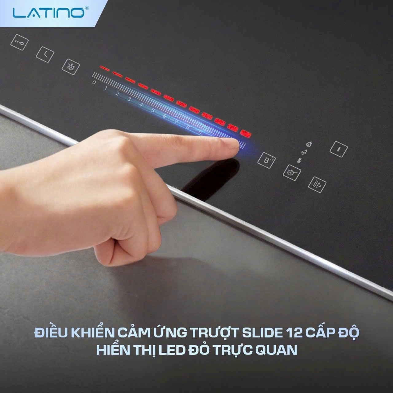 Bếp Điện Từ LATINO LT-3779.V8