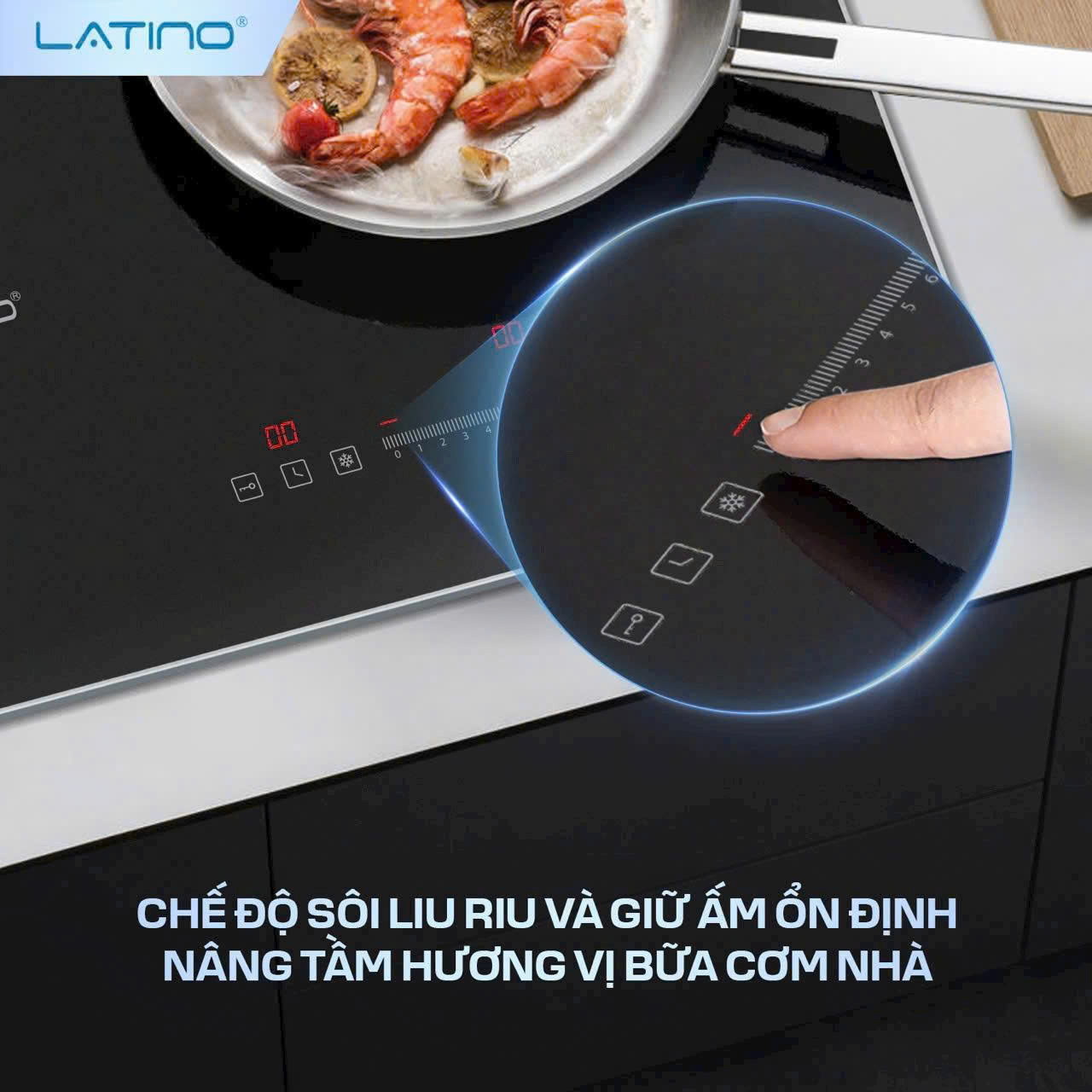 Bếp Điện Từ LATINO LT-3779.V8