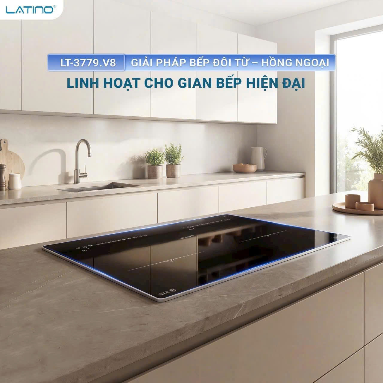 Bếp Điện Từ LATINO LT-3779.V8