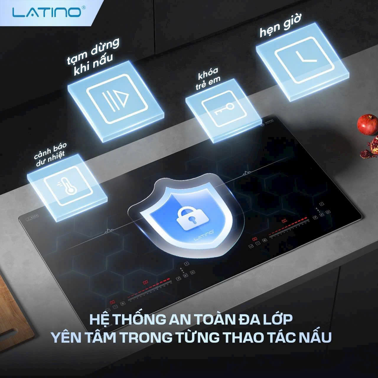 Bếp Điện Từ LATINO LT-3779.V8