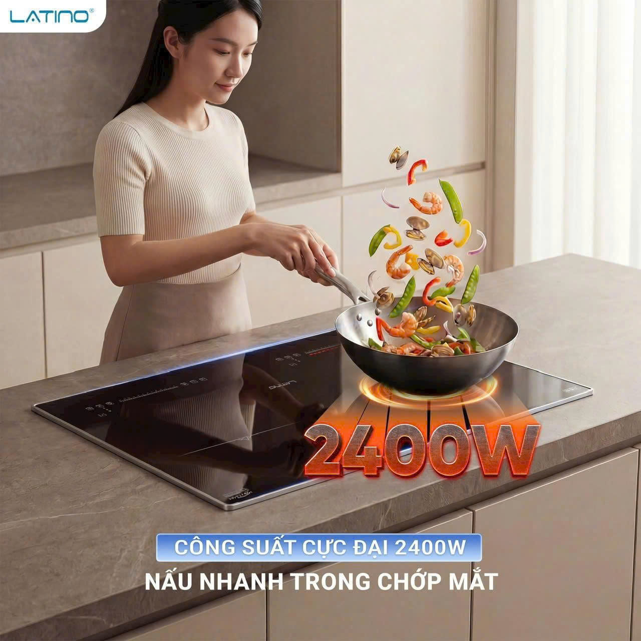 Bếp Điện Từ LATINO LT-3779.V8