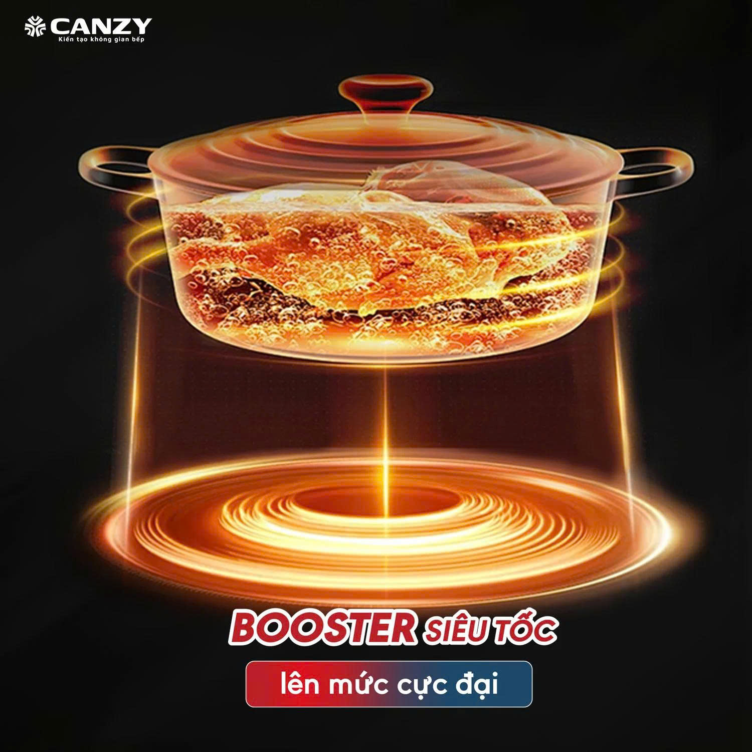 Bếp Điện Từ Canzy CZ-BMIX309HN