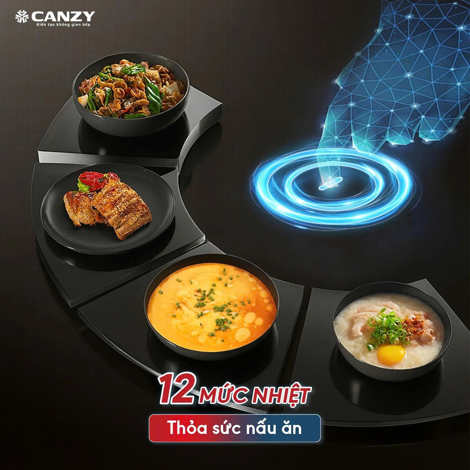 Bếp Điện Từ Canzy CZ-BMIX309HN