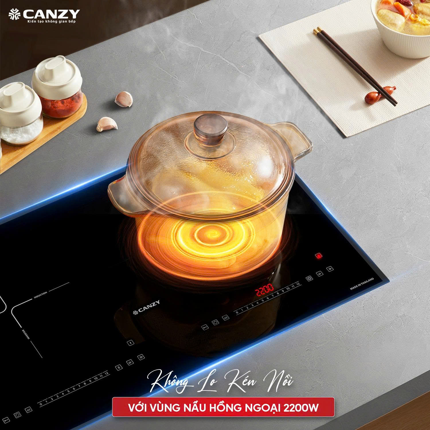 Bếp Điện Từ Canzy CZ-BMIX309HN