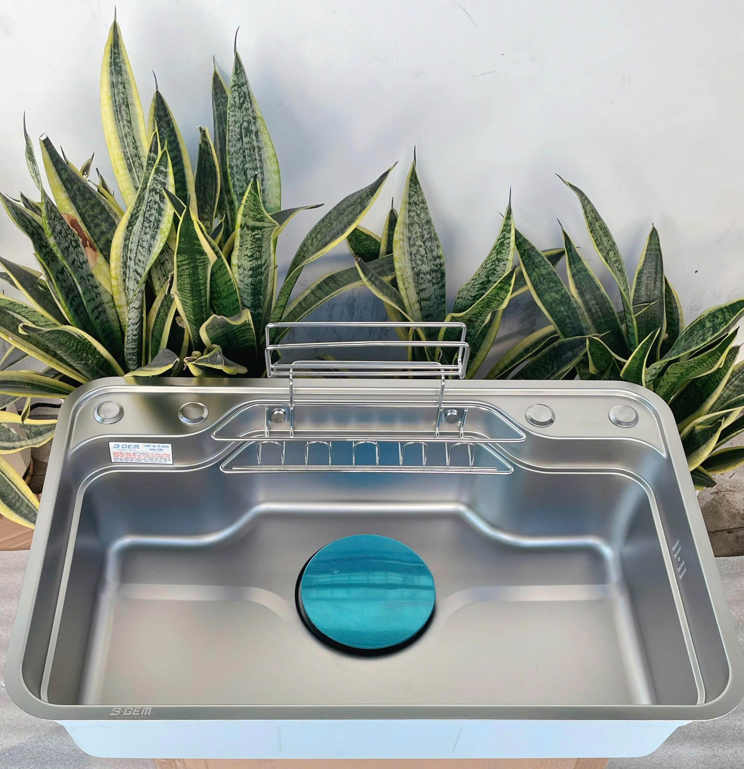 Chậu Rửa B-GEM BG-8248 Sky 3D