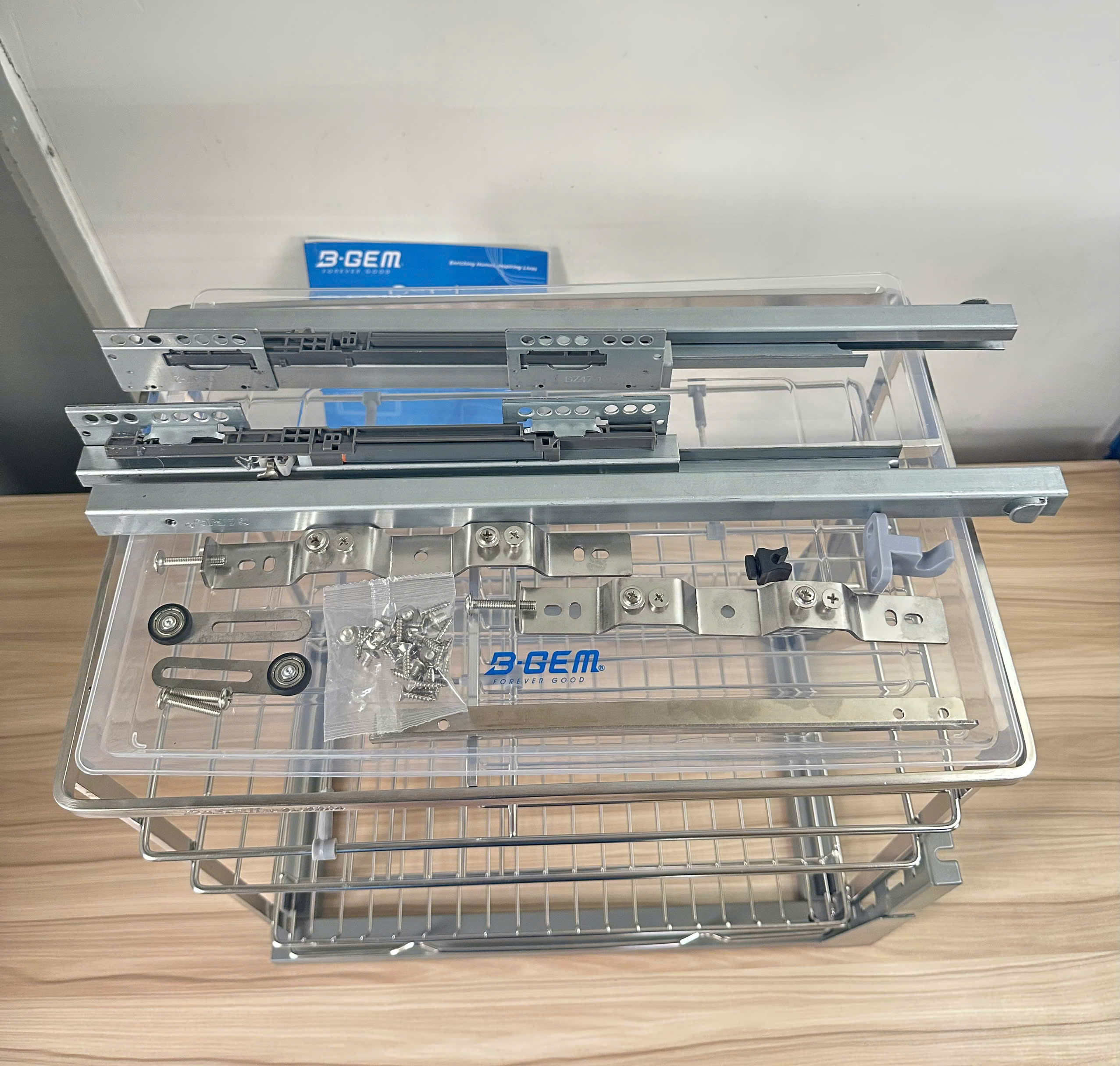 Kệ Gia Vị Nan Dẹt B-gem BG-KGV01.350 | KGV02.400