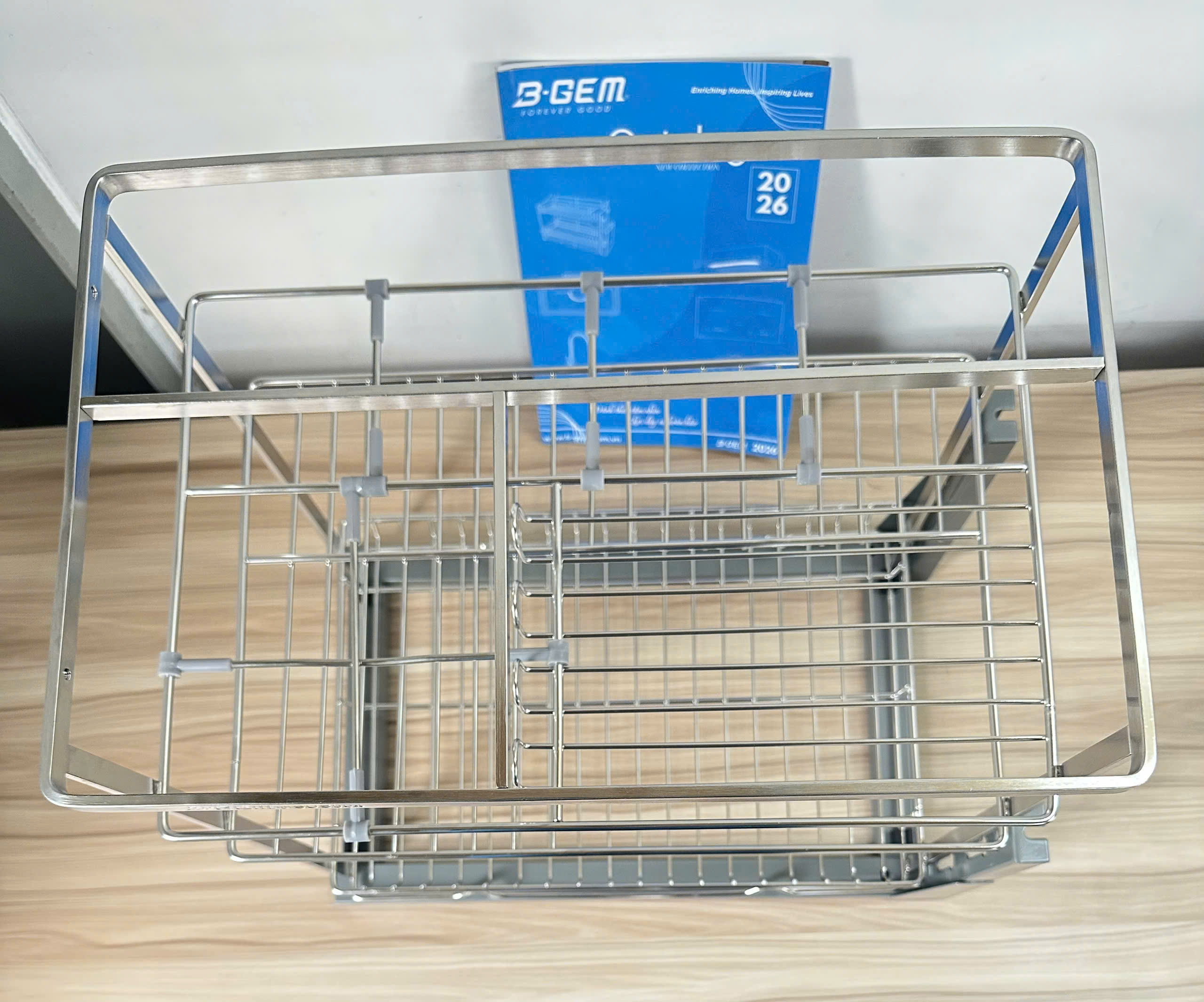 Kệ Gia Vị Nan Dẹt B-gem BG-KGV01.350 | KGV02.400