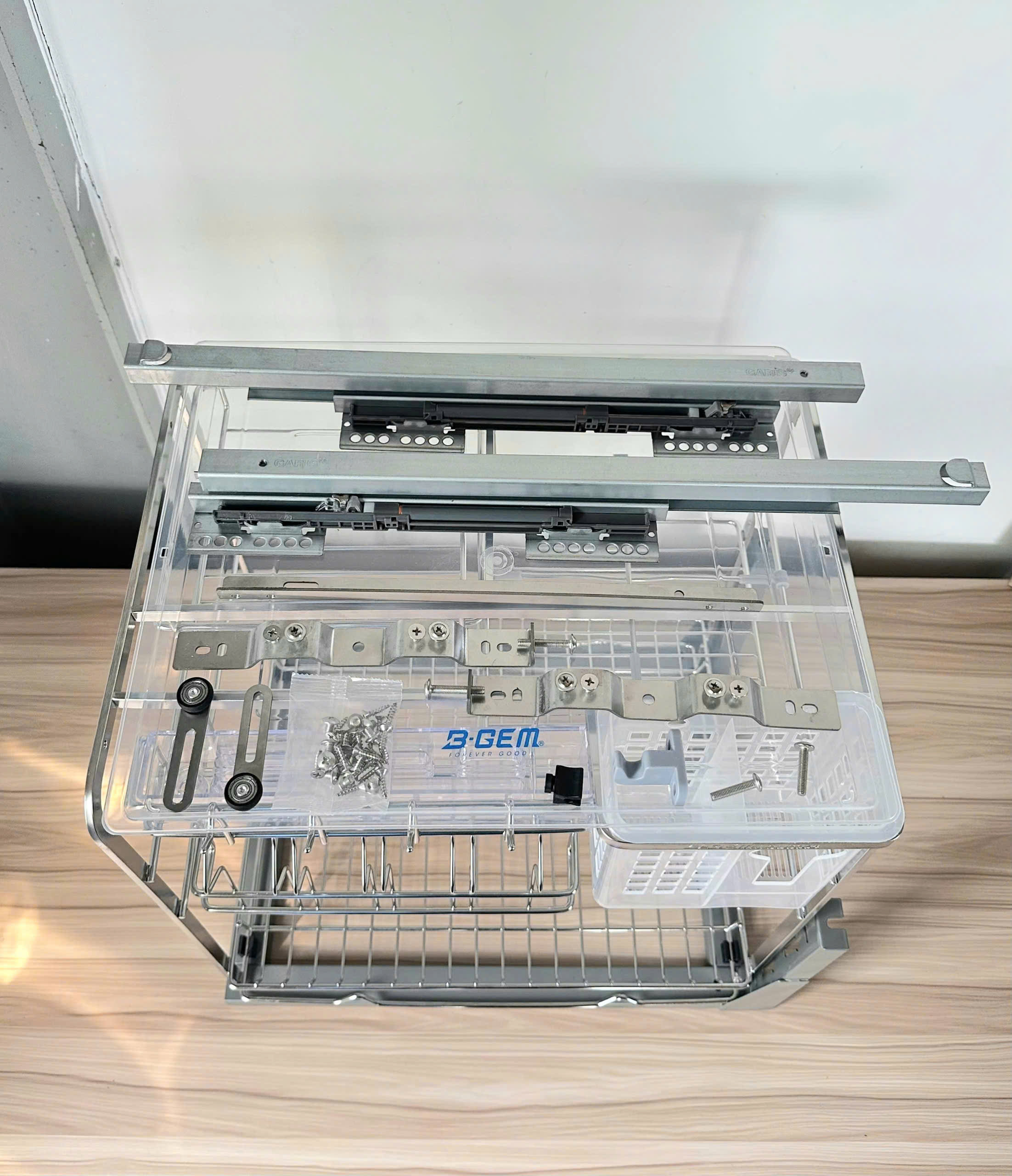 Kệ Dao Thớt Nan Dẹt B-gem BG-KDT02.350 | KDT02.400