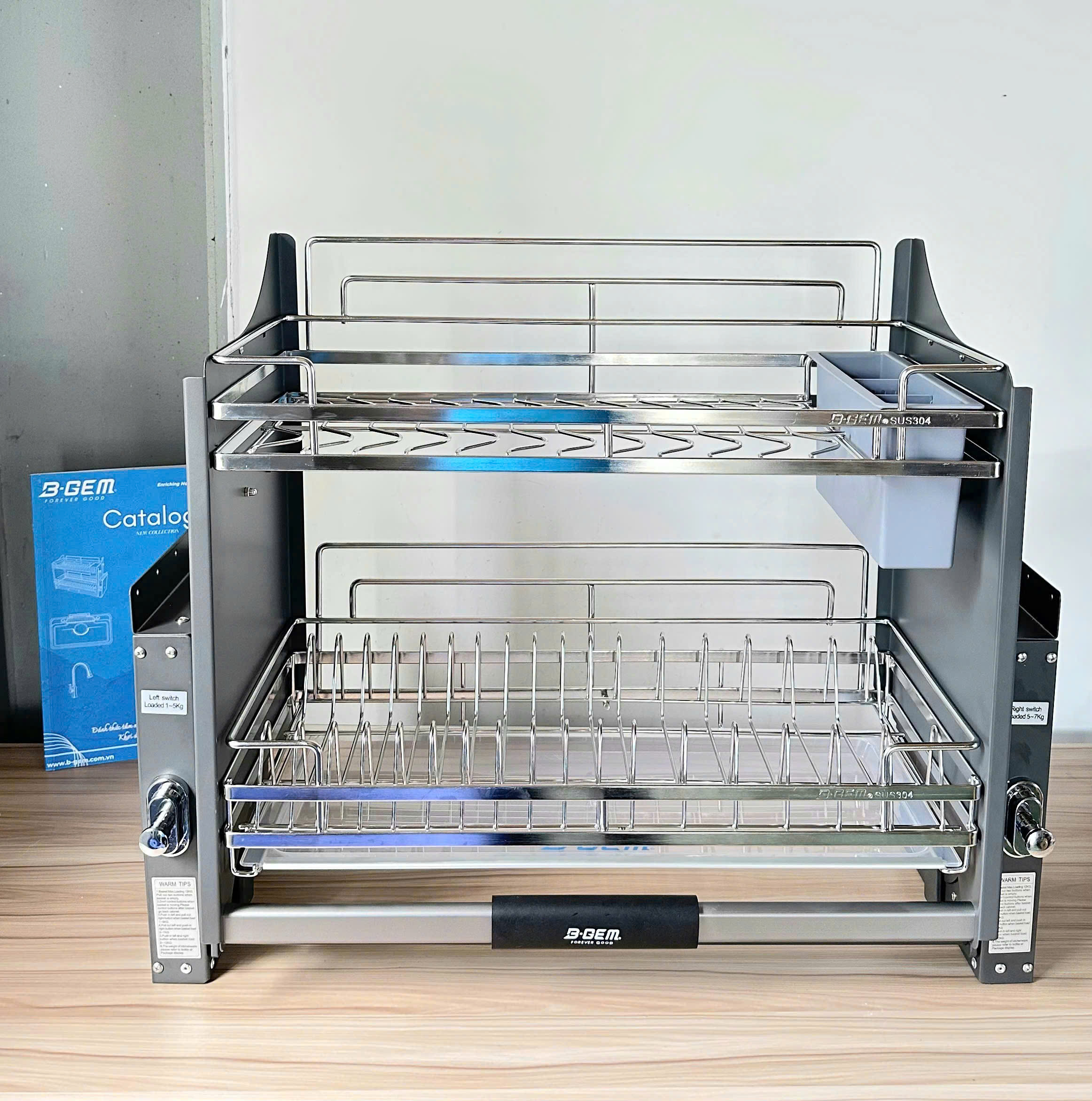 Kệ Bát Nâng Hạ B-gem BG-KC01.700 | KC01.800 | KC01.900