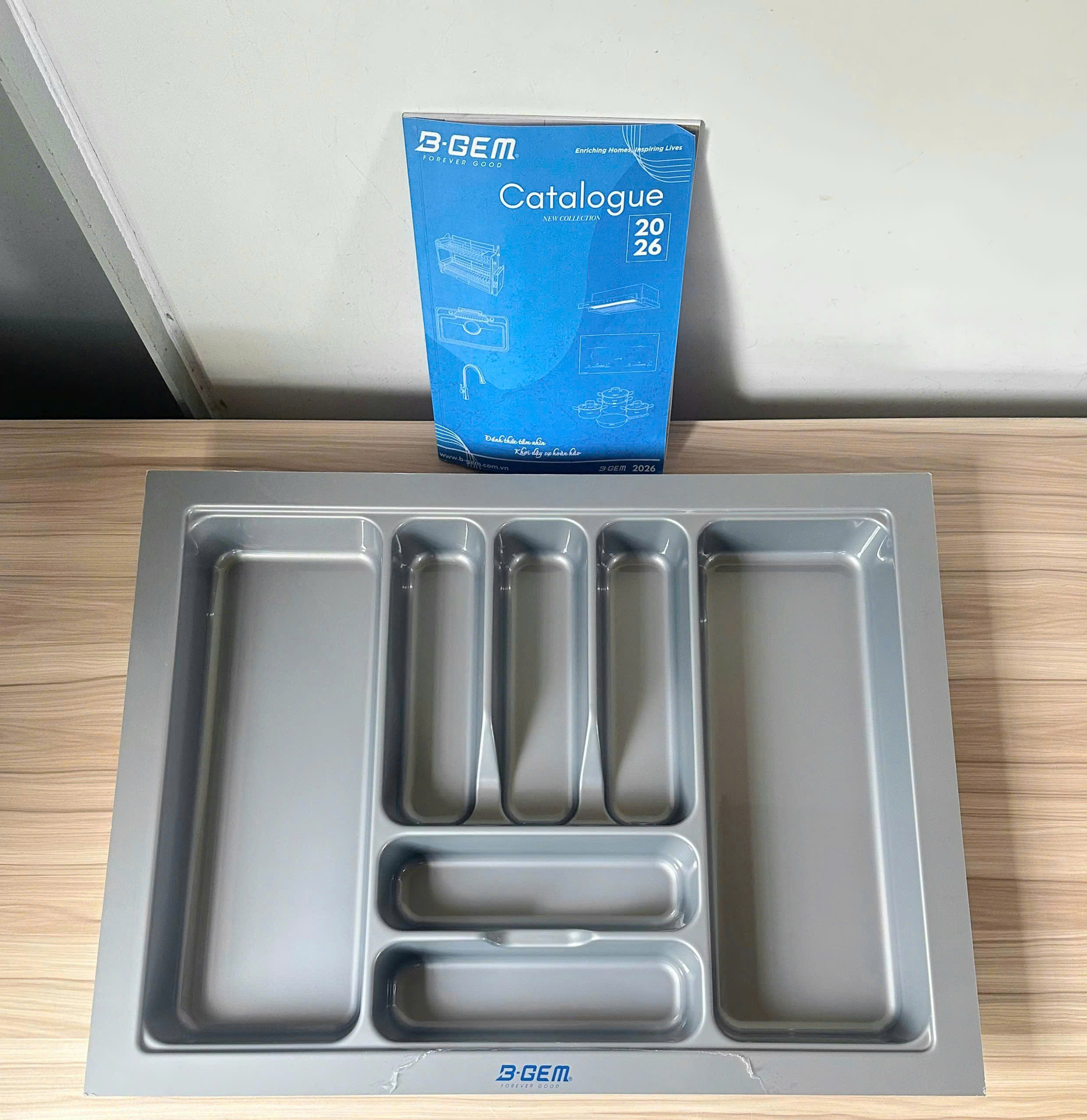 Khay Chia Thìa Nĩa B-gem BG-KN01.700 | KN01.800 | KN01.900
