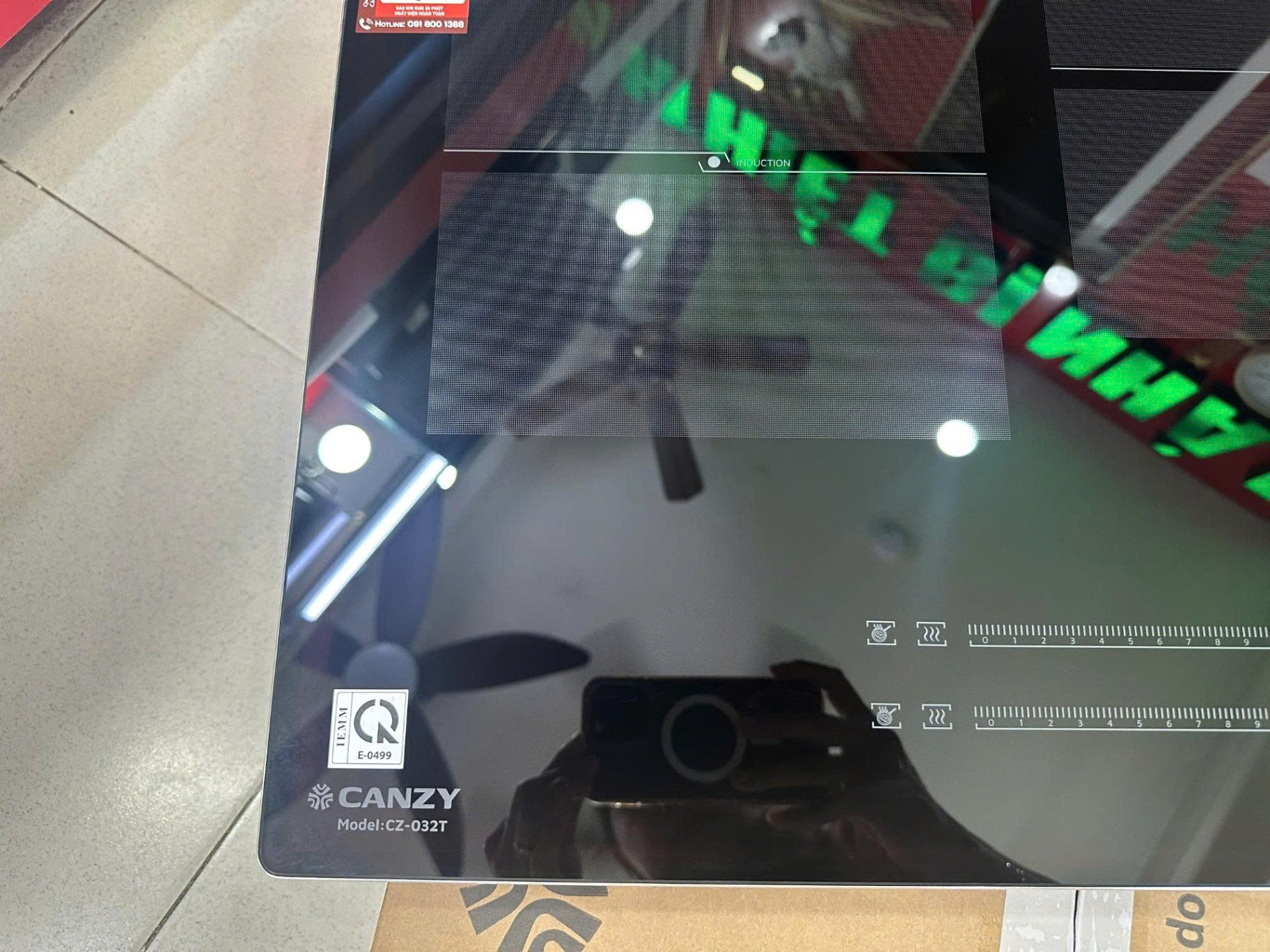 Bếp Điện Từ Canzy CZ-032T