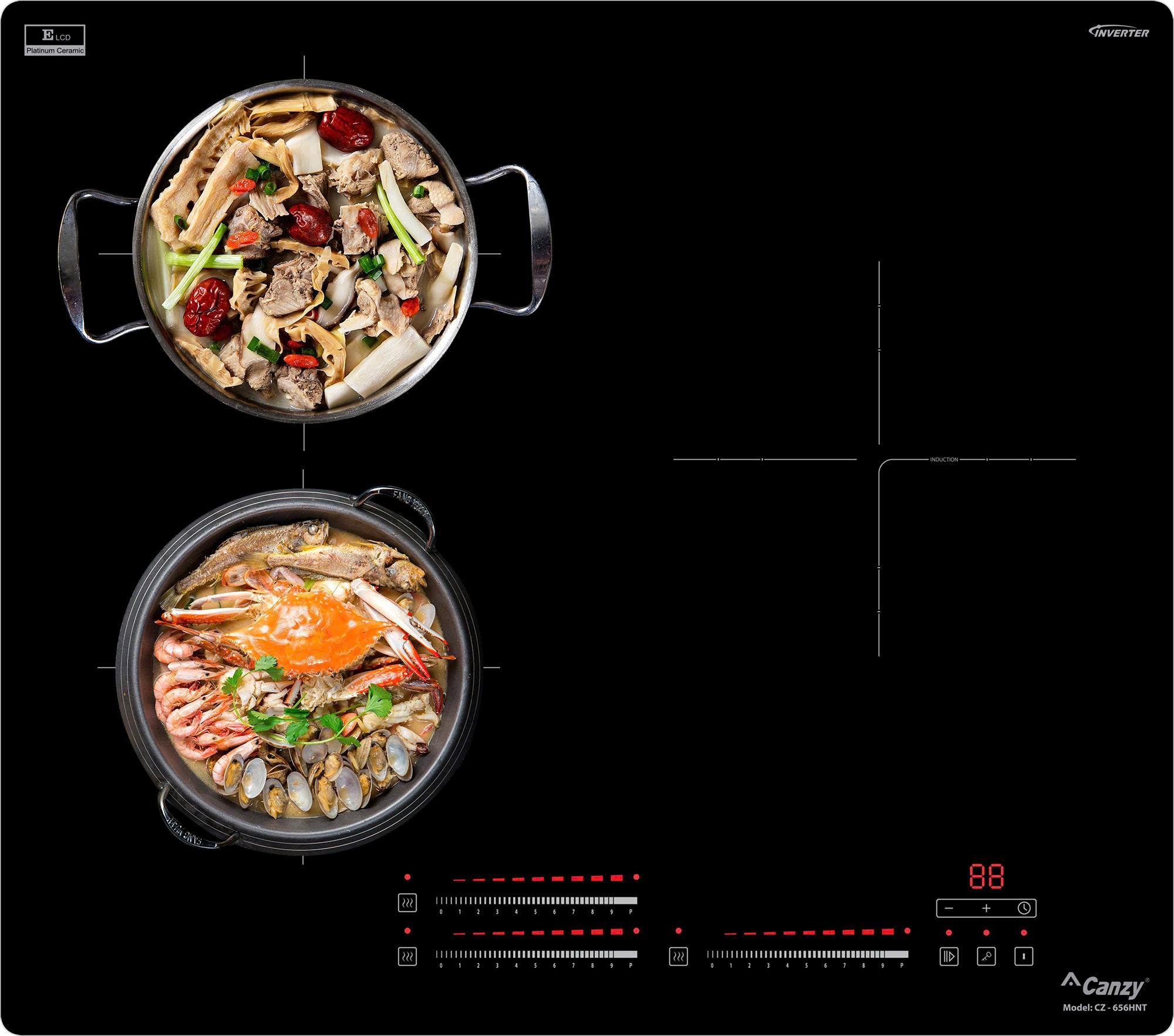 Bếp Từ Canzy CZ-656HNT