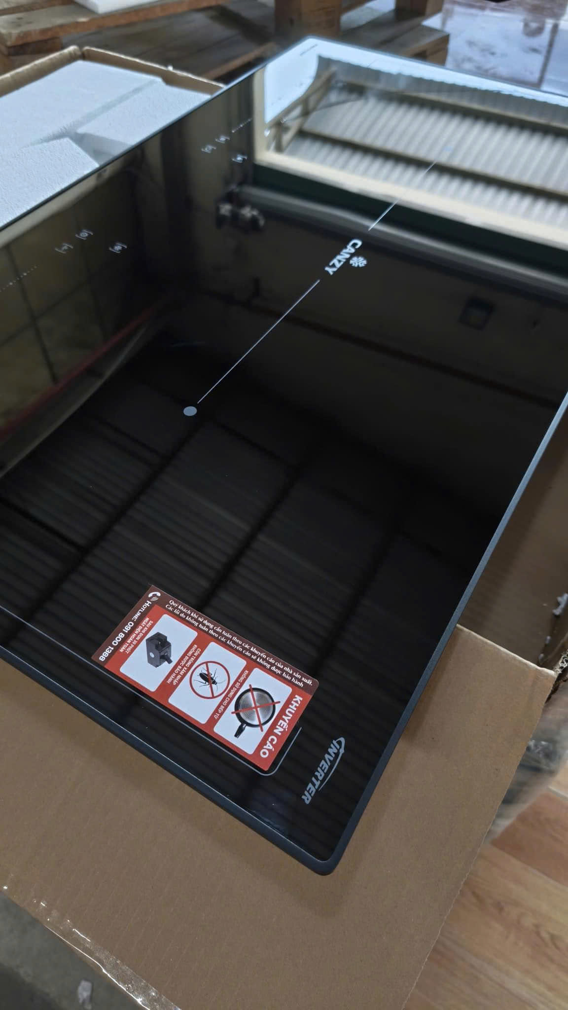 Bếp Từ Canzy CZ-SL8.0