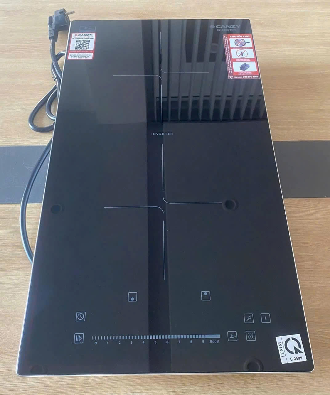 Bếp Domino Canzy CZ-I6007DM