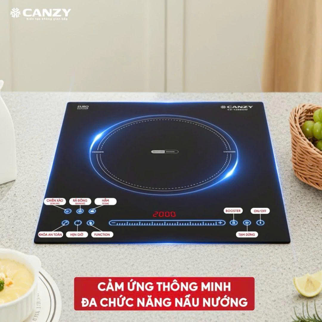 Bếp Từ Đơn CZ-1288 GW