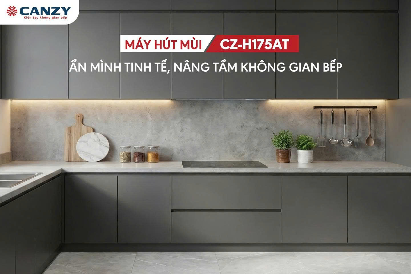 Máy Hút Mùi Canzy CZ-H175AT