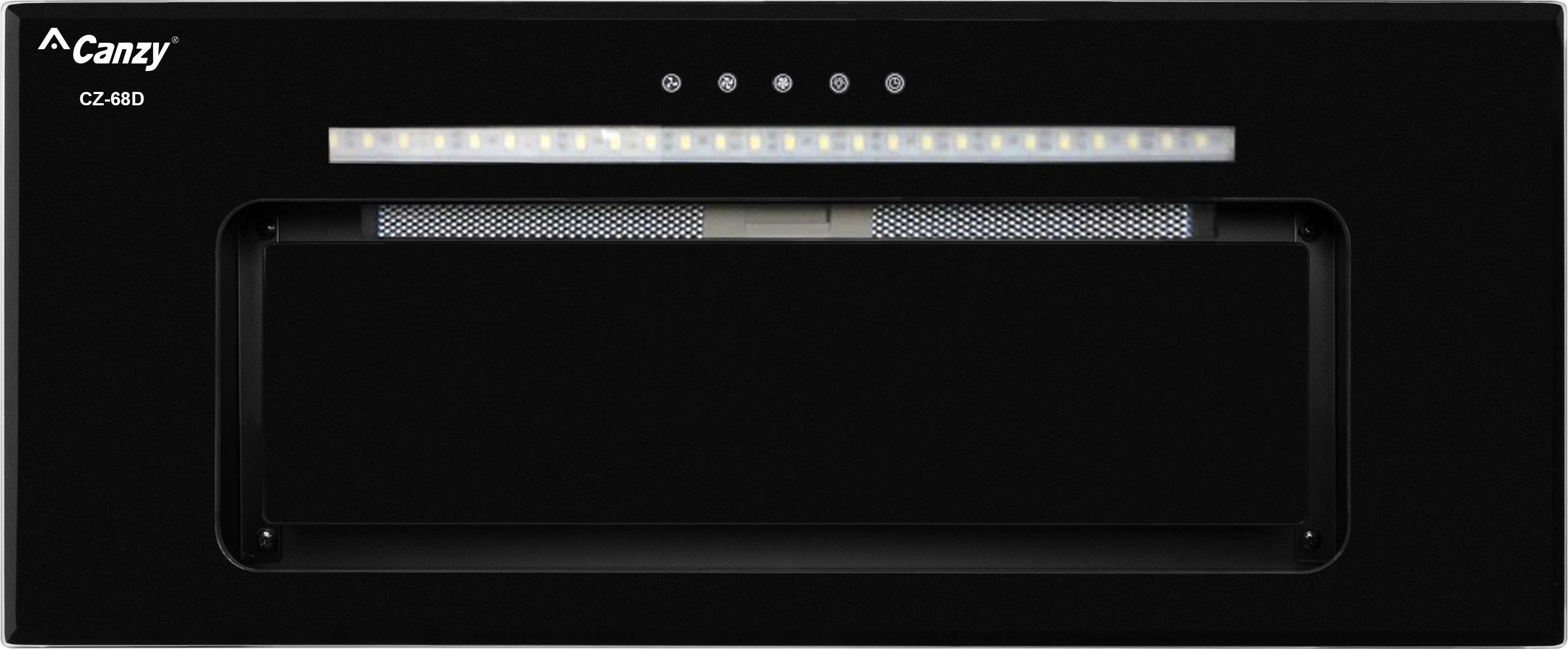 Máy Hút Mùi Canzy CZ-68D