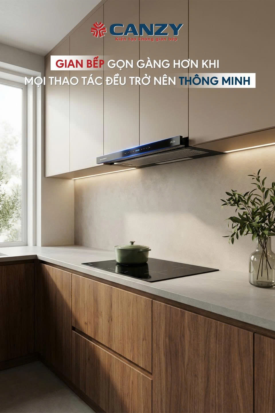 Máy Hút Mùi Canzy CZ-H1170AT