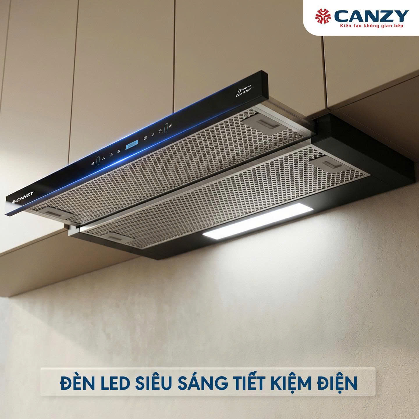 Máy Hút Mùi Canzy CZ-H1170AT