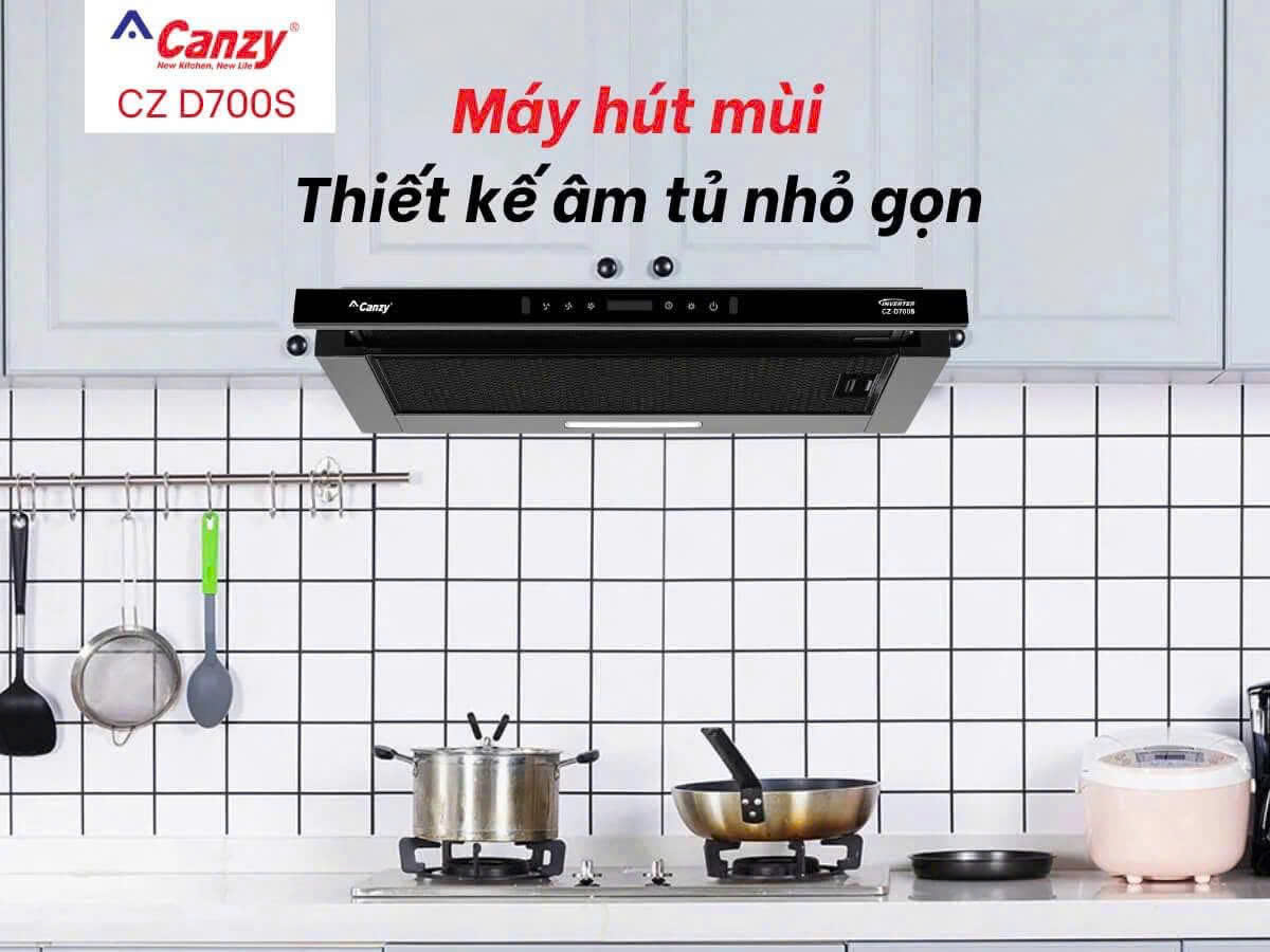 Máy Hút Mùi CANZY CZ-D700S