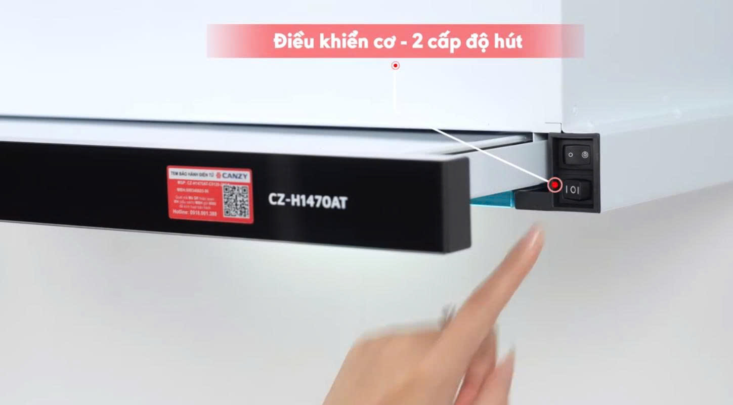 Máy Hút Mùi Canzy CZ-H1470AT