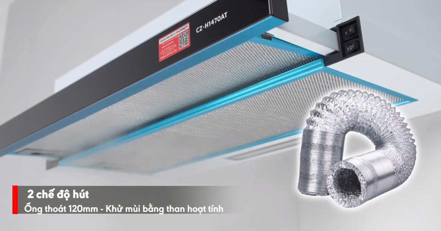Máy Hút Mùi Canzy CZ-H1470AT