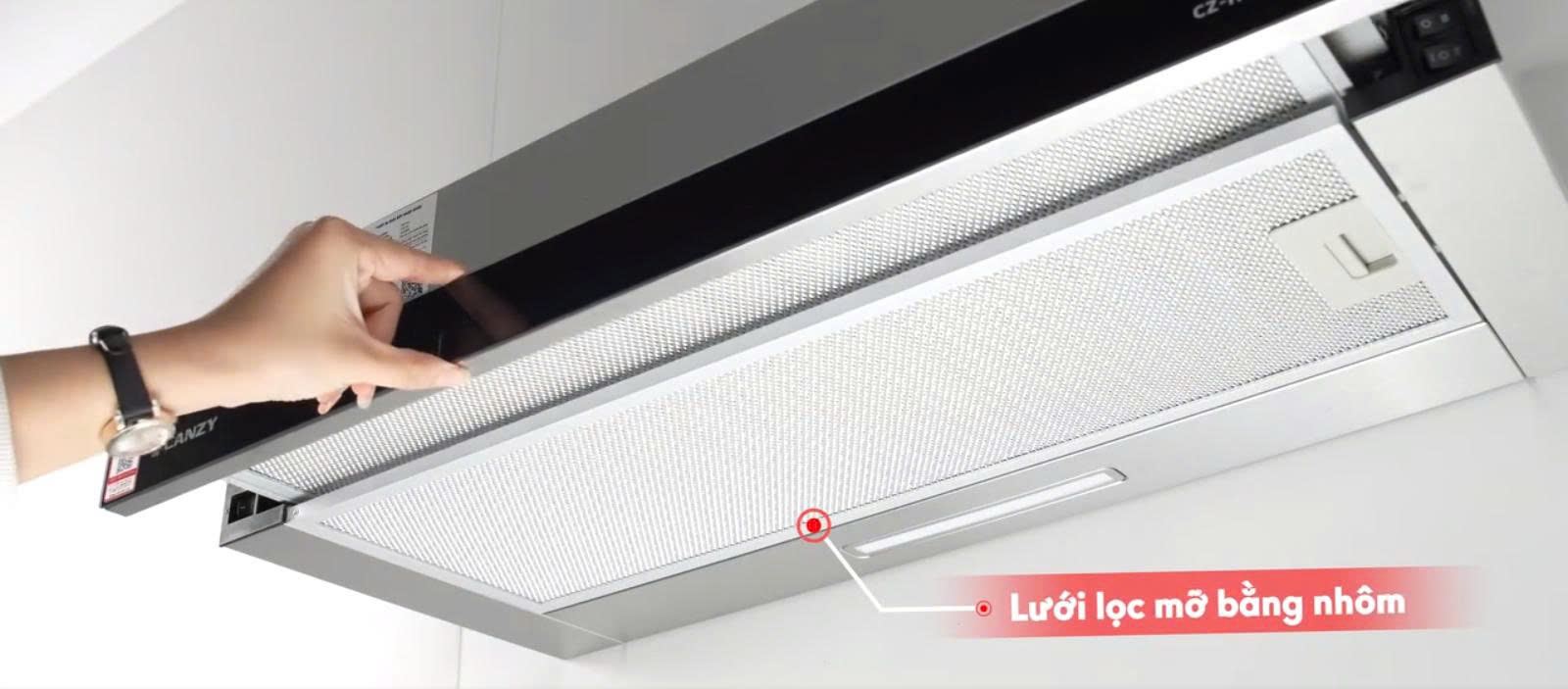 Máy Hút Mùi Canzy CZ-H1070AT