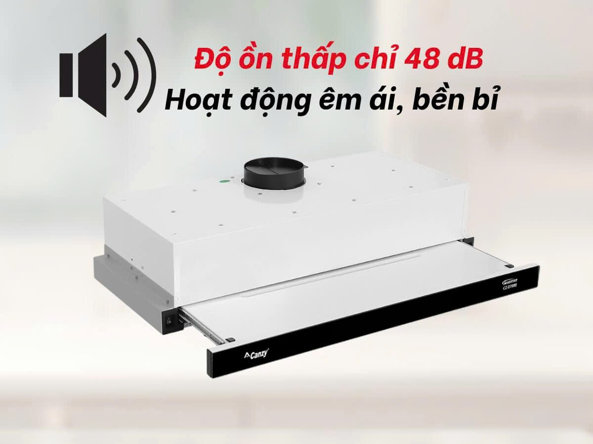 Máy Hút Mùi Canzy CZ-D600B