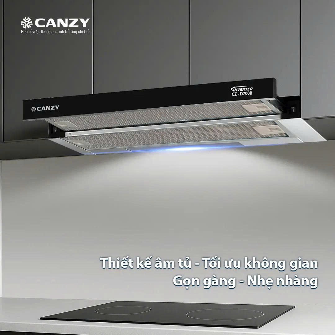Máy Hút Mùi Canzy CZ-D600B