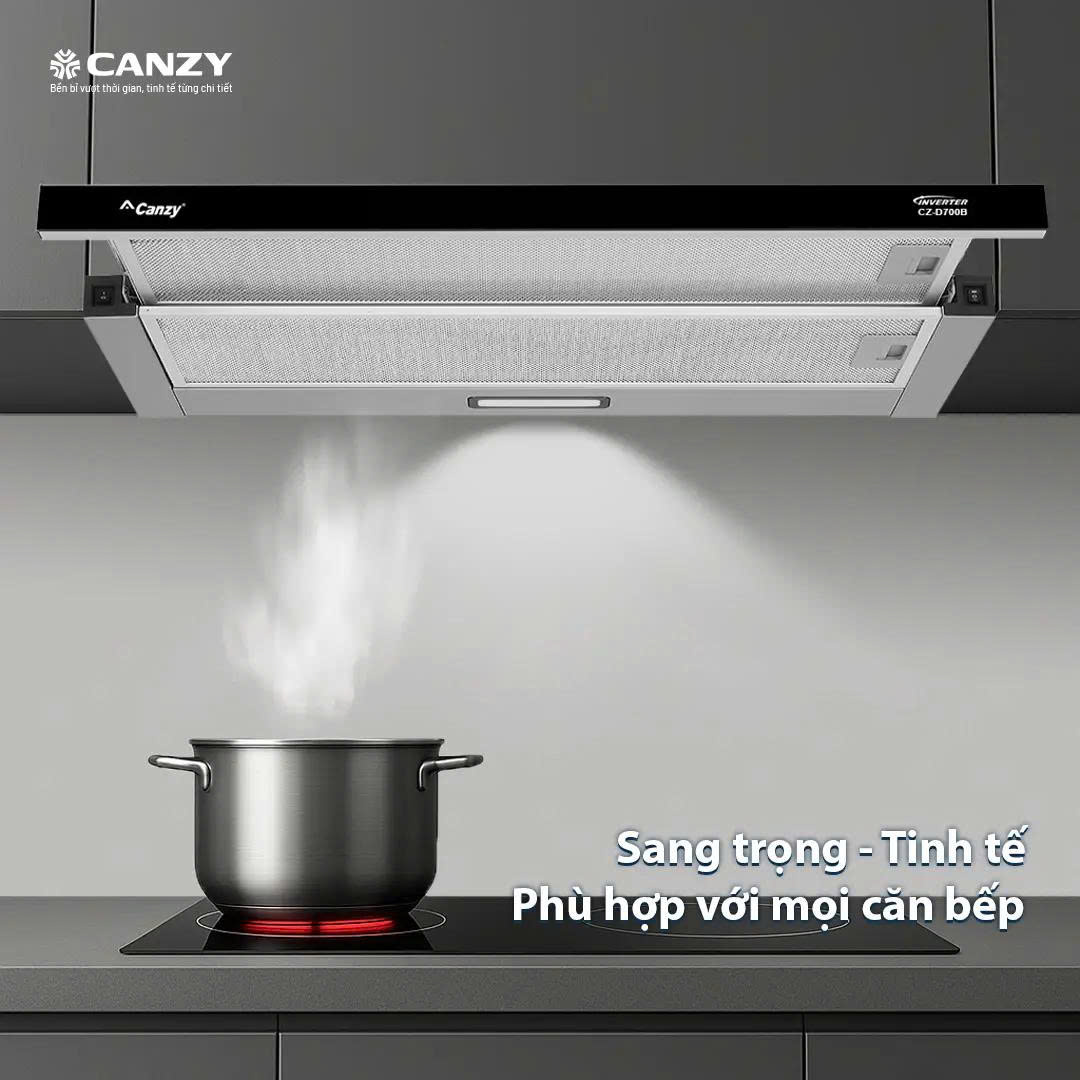 Máy Hút Mùi Canzy CZ-D600B