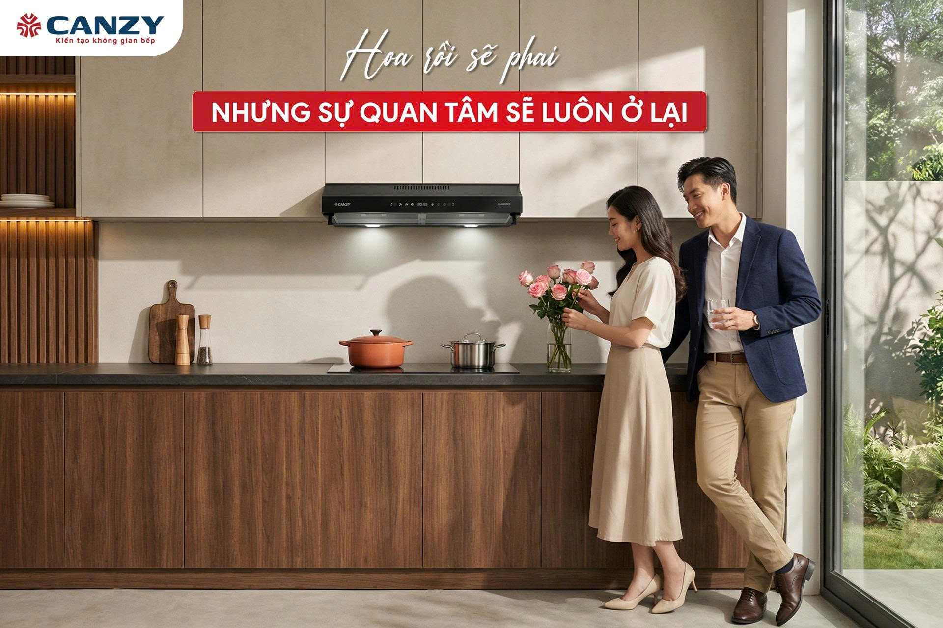 Máy Hút Mùi Canzy CZ-H2060CD